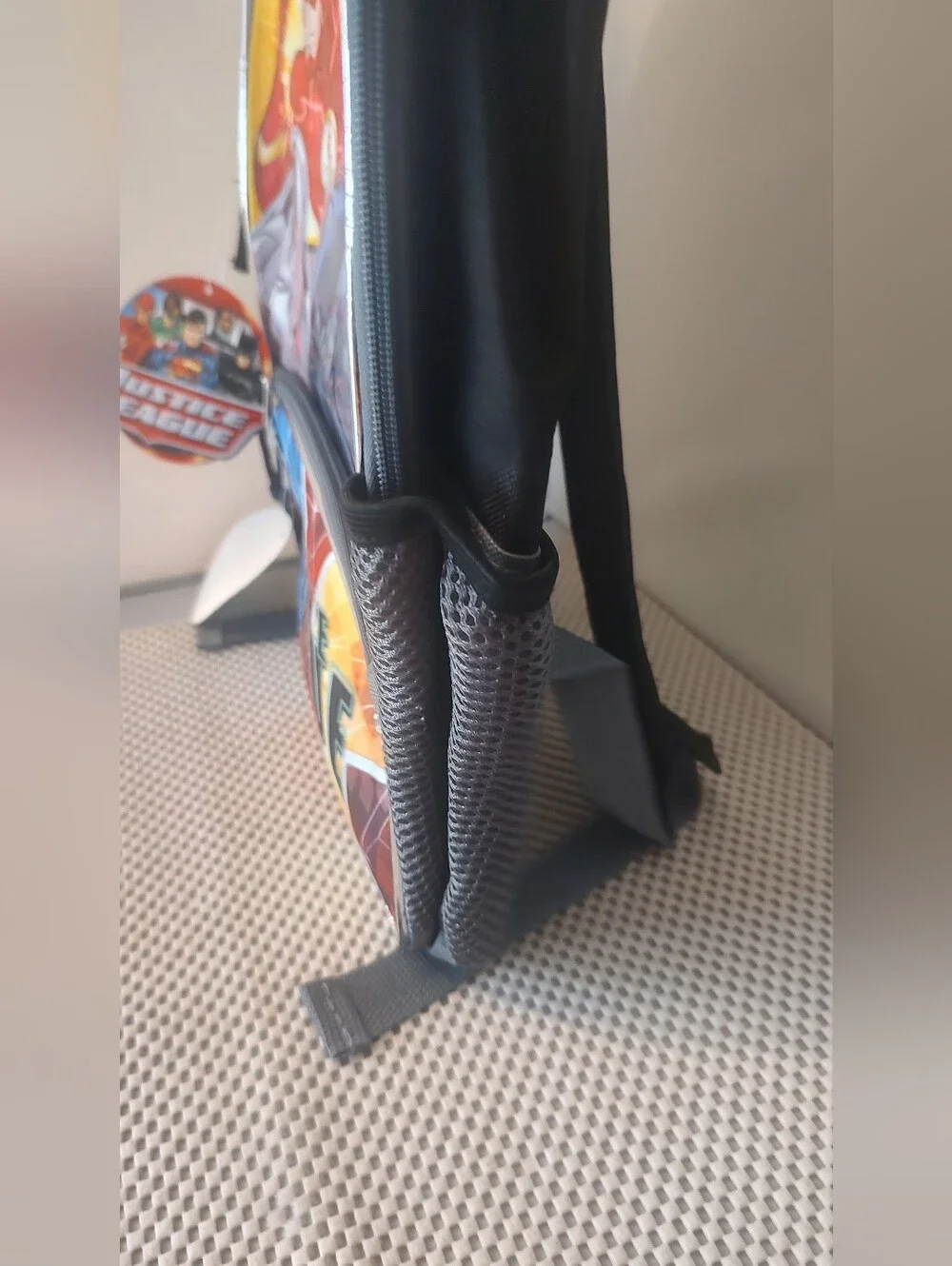 Justice League Bookbag Backpack NWT Back To School DC